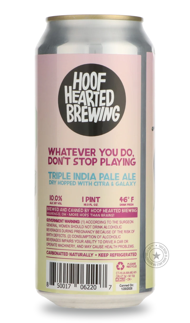 Whatever You Do, Don’t Stop Playing (2026)