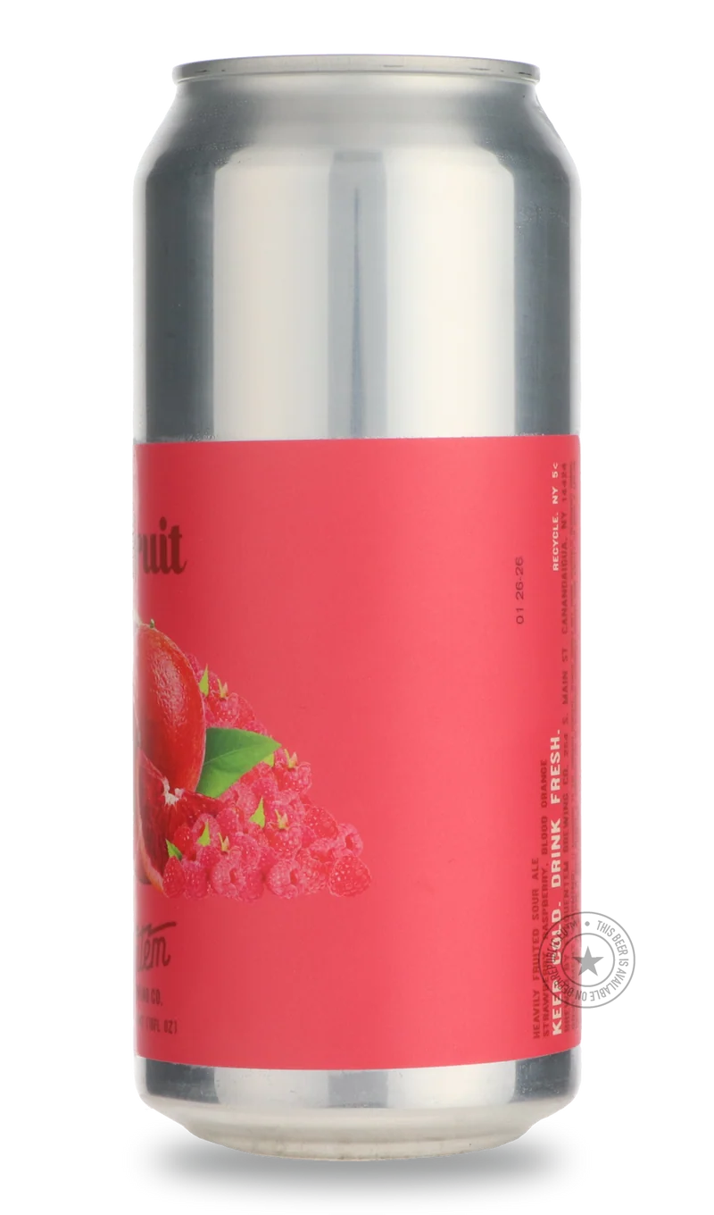 Just Fruit (Strawberry, Raspberry, Blood Orange)
