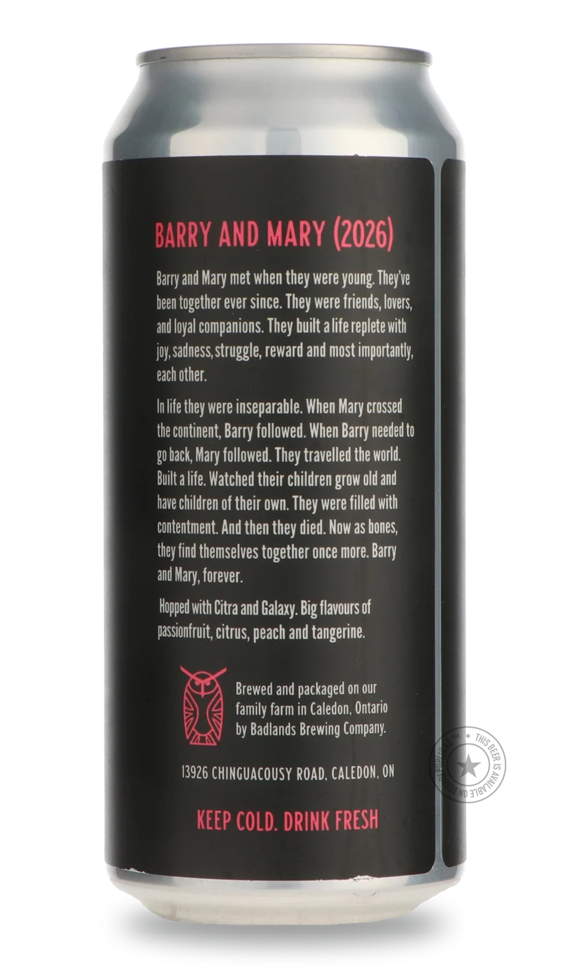 Barry And Mary