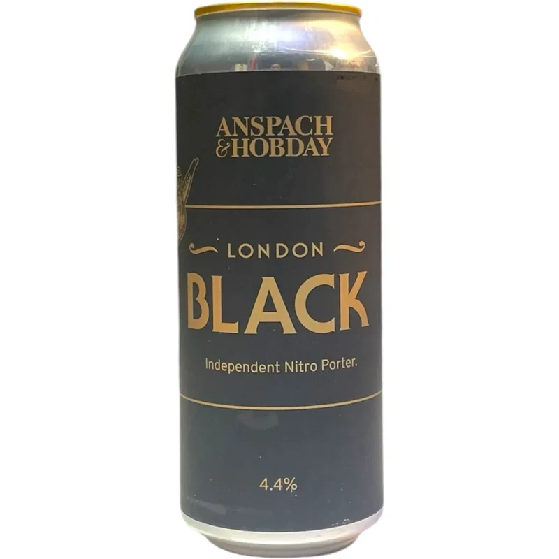 ANSPACH & HOBDAY LONDON BLACK INDEPENDENT NITRO PORTER 44CL