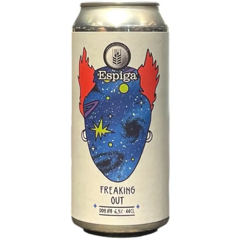 ESPIGA FREAKING OUT DDH IPA HAZY IPA 44CL