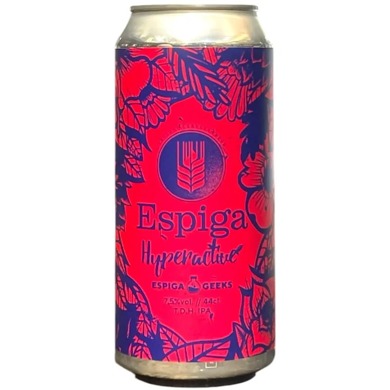 ESPIGA HYPERACTIVE TDH IPA 44CL