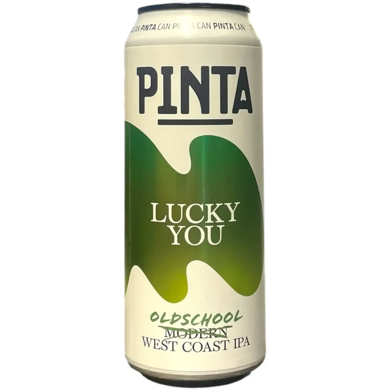 PINTA LUCKY YOU OLD SCHOOL WEST COAST IPA 50CL