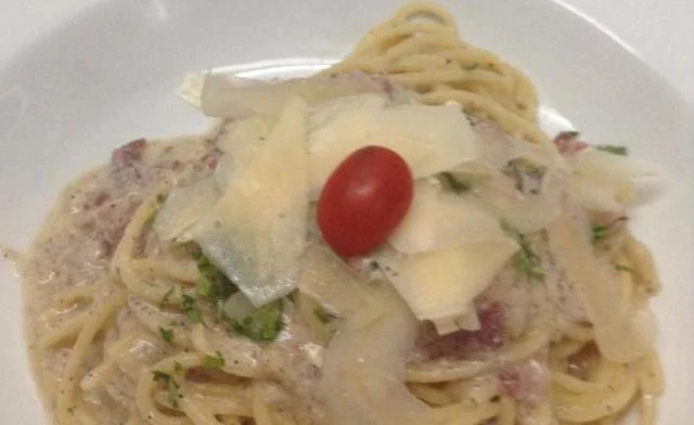 Spaghetti Carbonara