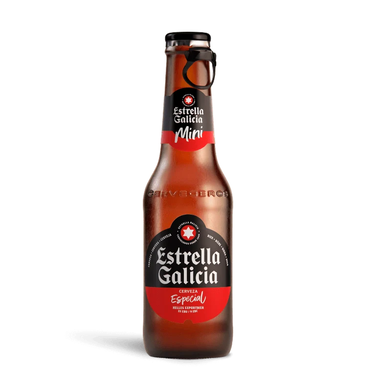 Estrella Galicia Especial, 24 botellas de 20 cl