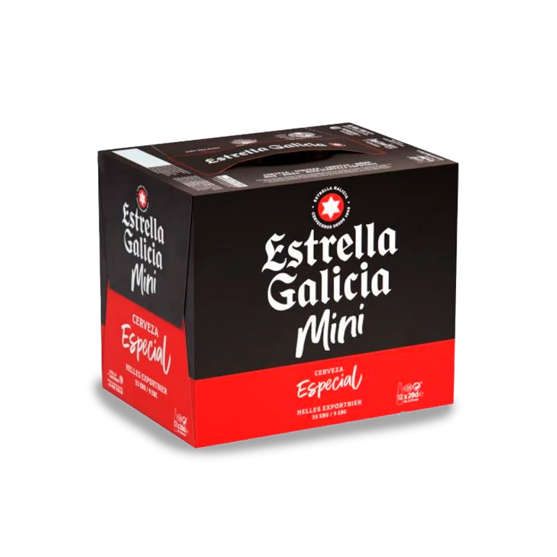 Estrella Galicia Especial, 24 botellas de 20 cl