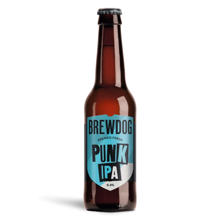 Brewdog Punk IPA, 12 botellas de 33 cl