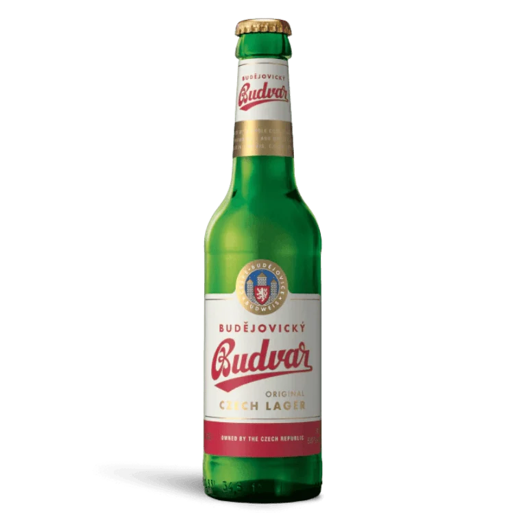 Budejovicky Budvar, 24 botellas de 33 cl