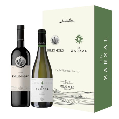 Emilio Moro 2021, 1 botella de 75 cl + El Zarzal 2022, 1 botella de 75 cl