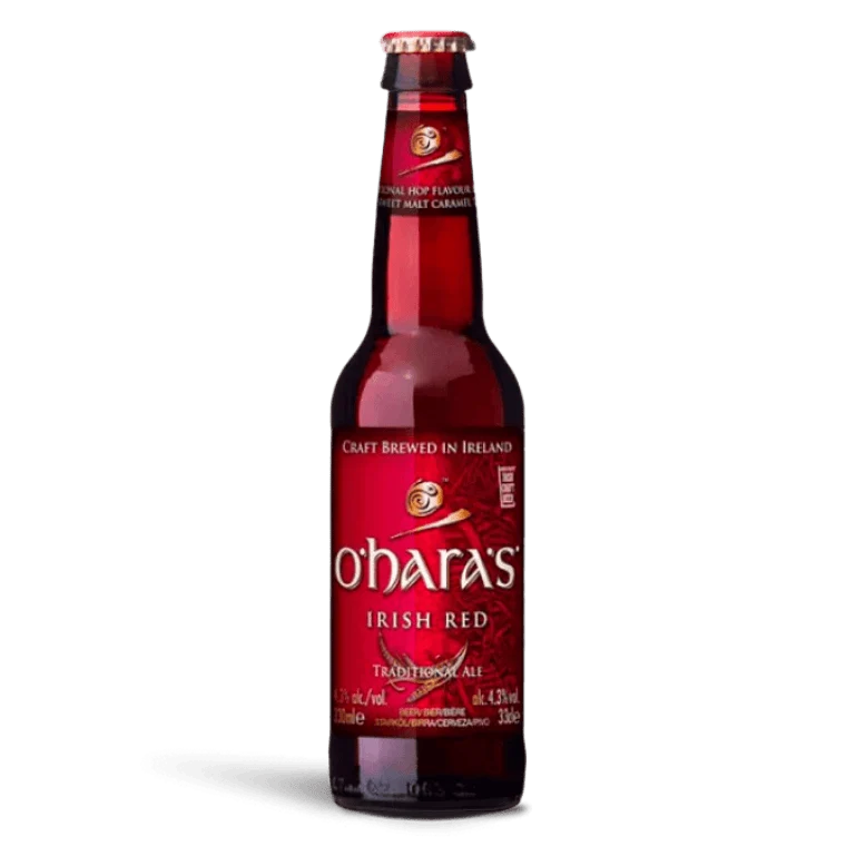 O'Hara's Irish Red, 24 botellas de 33 cl