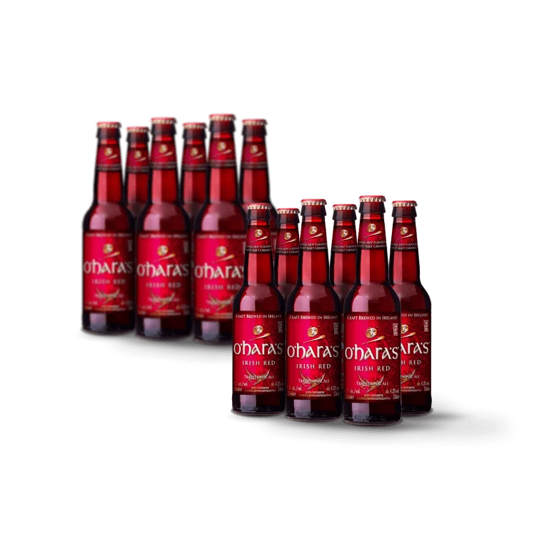 O'Hara's Irish Red, 24 botellas de 33 cl