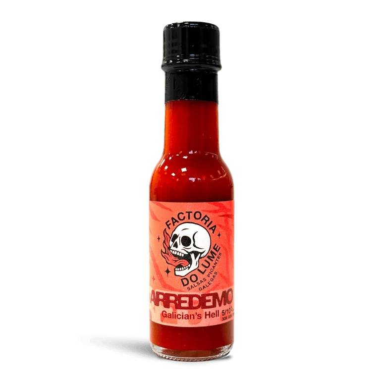 Salsa Arredemo de Factoría do Lume, 100 ml
