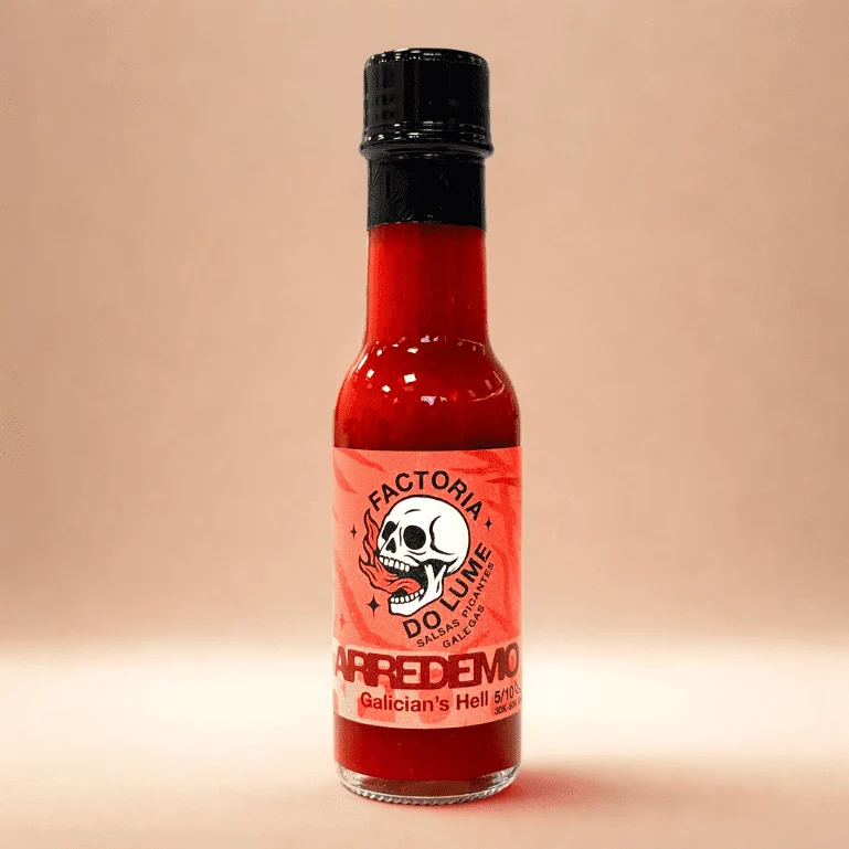 Salsa Arredemo de Factoría do Lume, 100 ml
