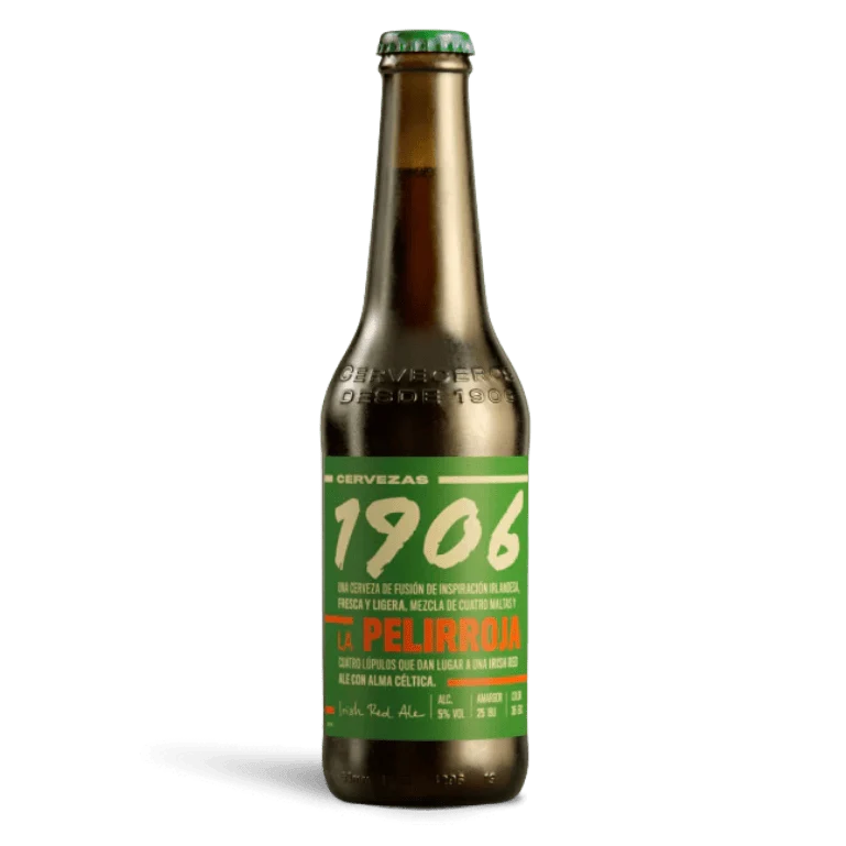 1906 Galician Irish Red Ale, 24 botellas de 33 cl