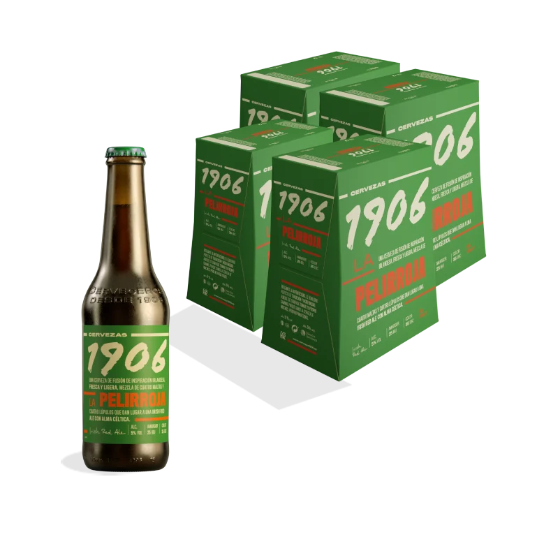 1906 Galician Irish Red Ale, 24 botellas de 33 cl