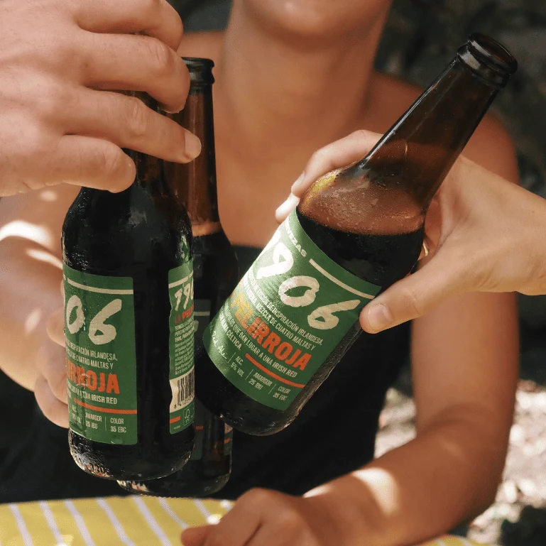 1906 Galician Irish Red Ale, 24 botellas de 33 cl