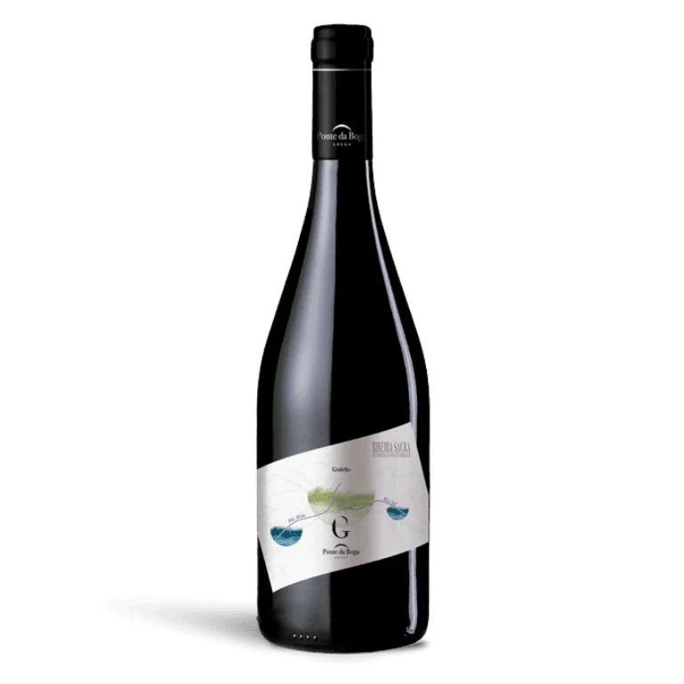 Ponte da Boga Godello "G" 2023, 1 botella de 75 cl