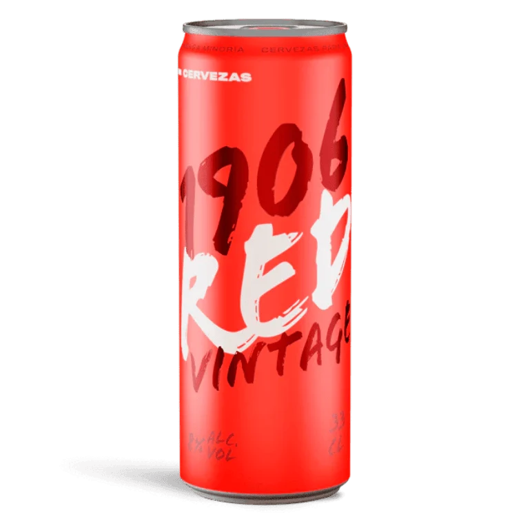 1906 Red Vintage, 24 latas de 33 cl