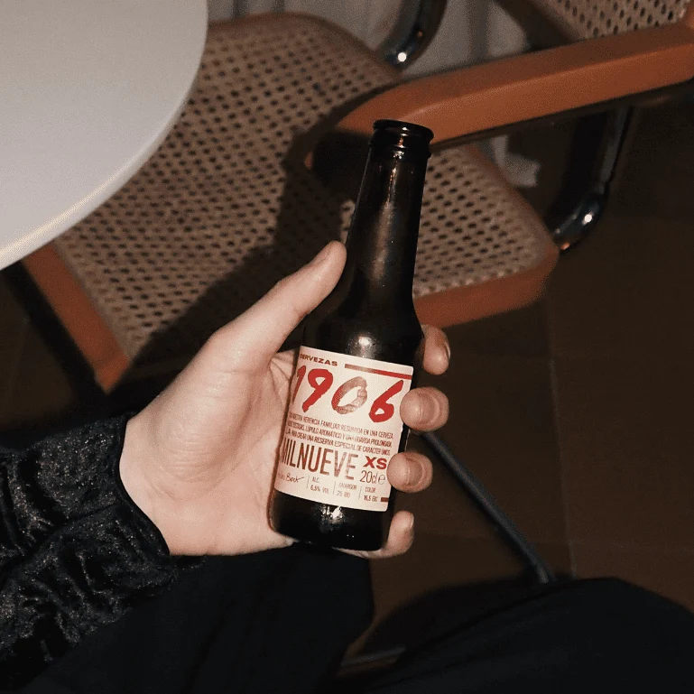 1906 La Milnueve XS, 24 botellas de 20 cl