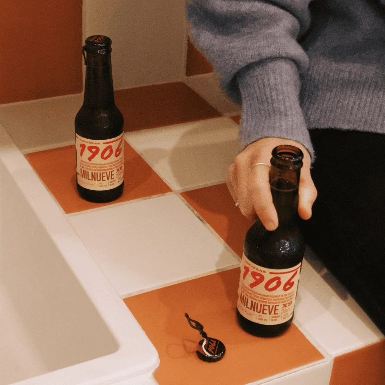 1906 La Milnueve XS, 24 botellas de 20 cl
