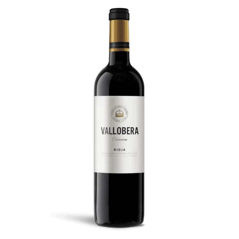 Vallobera Crianza 2021, 1 botella de 75 cl