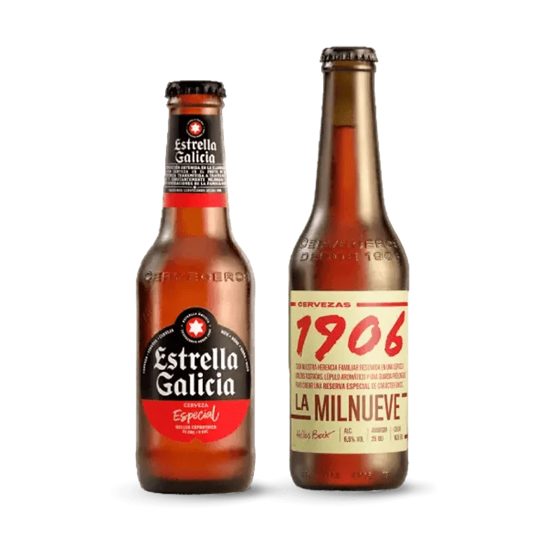 Pack Combinado Estrella Galicia & 1906 La Milnueve
