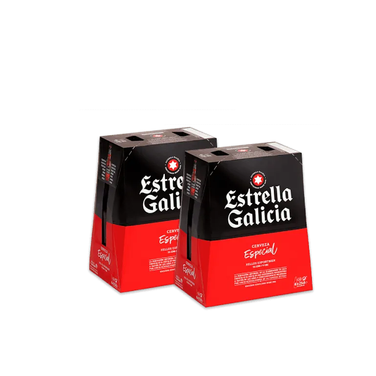 Pack Combinado Estrella Galicia & 1906 La Milnueve