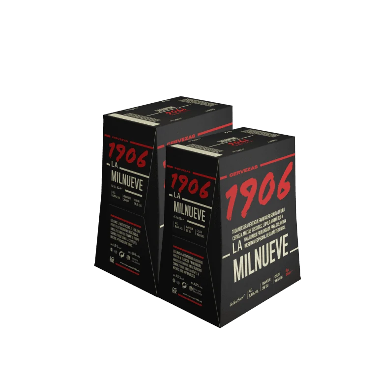 Pack Combinado Estrella Galicia & 1906 La Milnueve