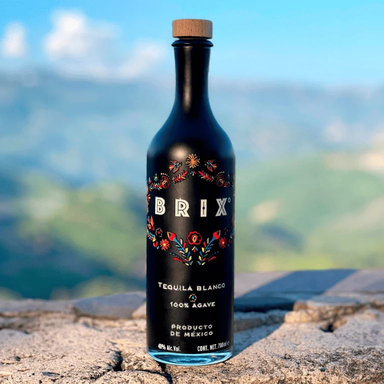 BRIX Tequila, botella de 70 cl