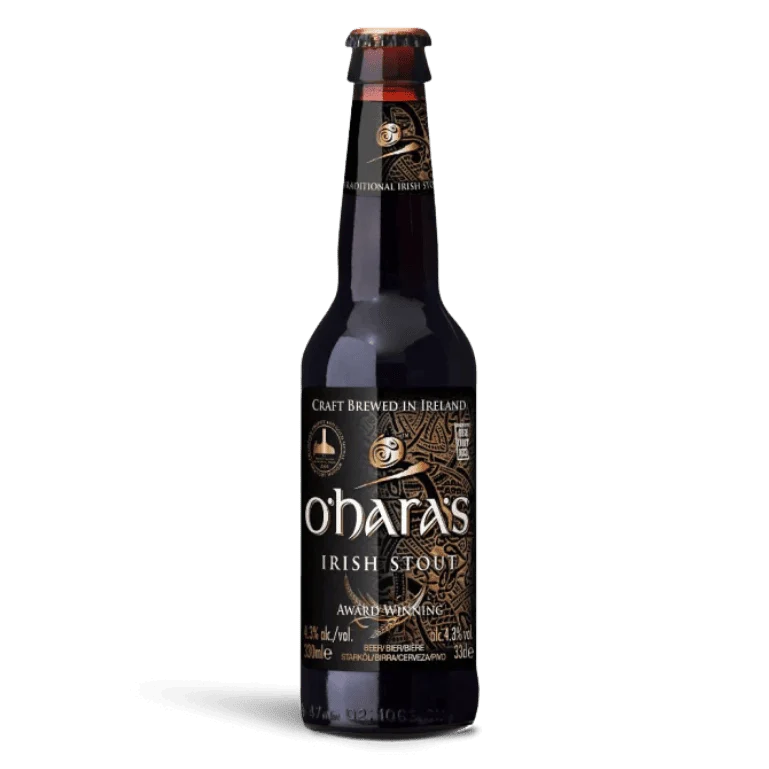 O'Hara's Irish Stout, 24 botellas de 33 cl