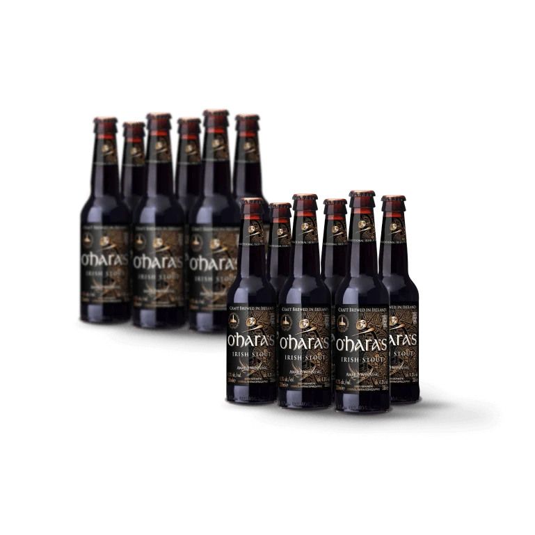 O'Hara's Irish Stout, 24 botellas de 33 cl