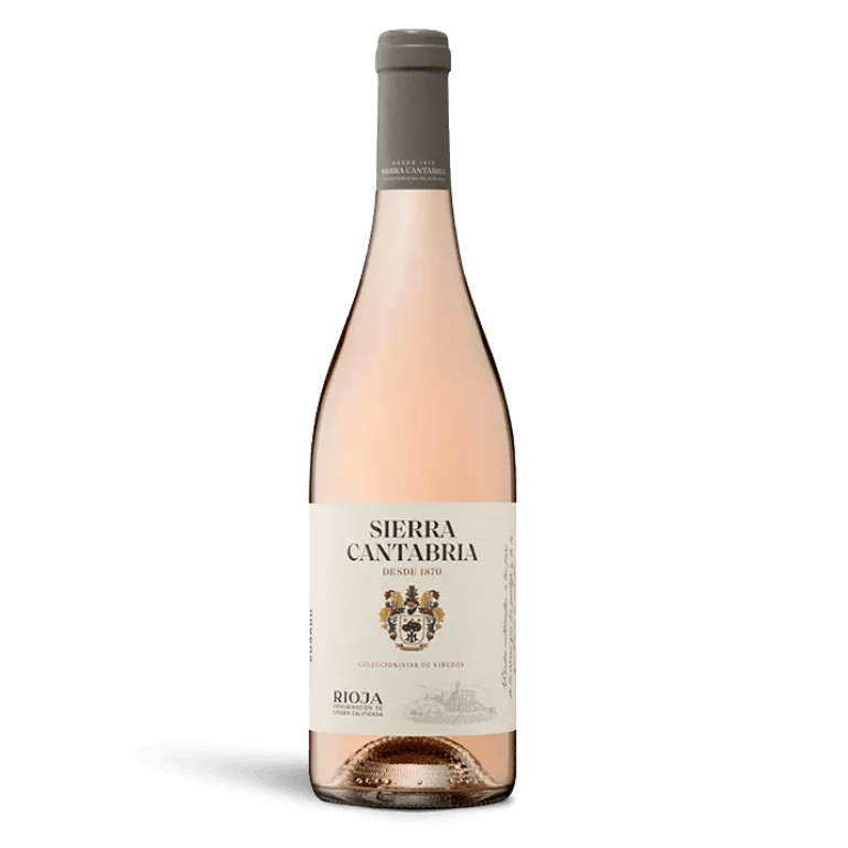 Sierra Cantabria Rosado 2023, 1 botella de 75 cl