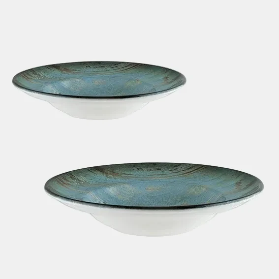 Ensaladera gourmet porcelana Omeya. Varias medidas - 6 Uds.