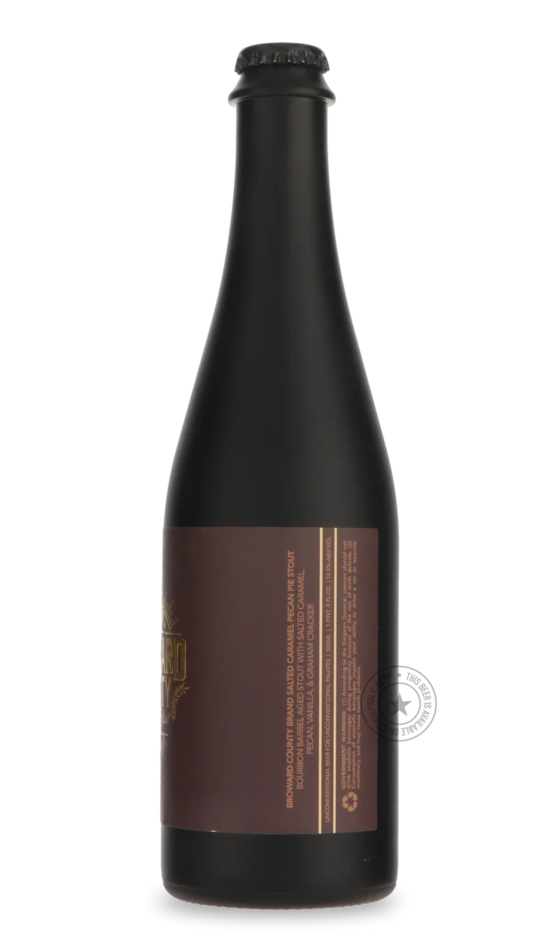 Broward County Brand Salted Caramel Pecan Pie Stout