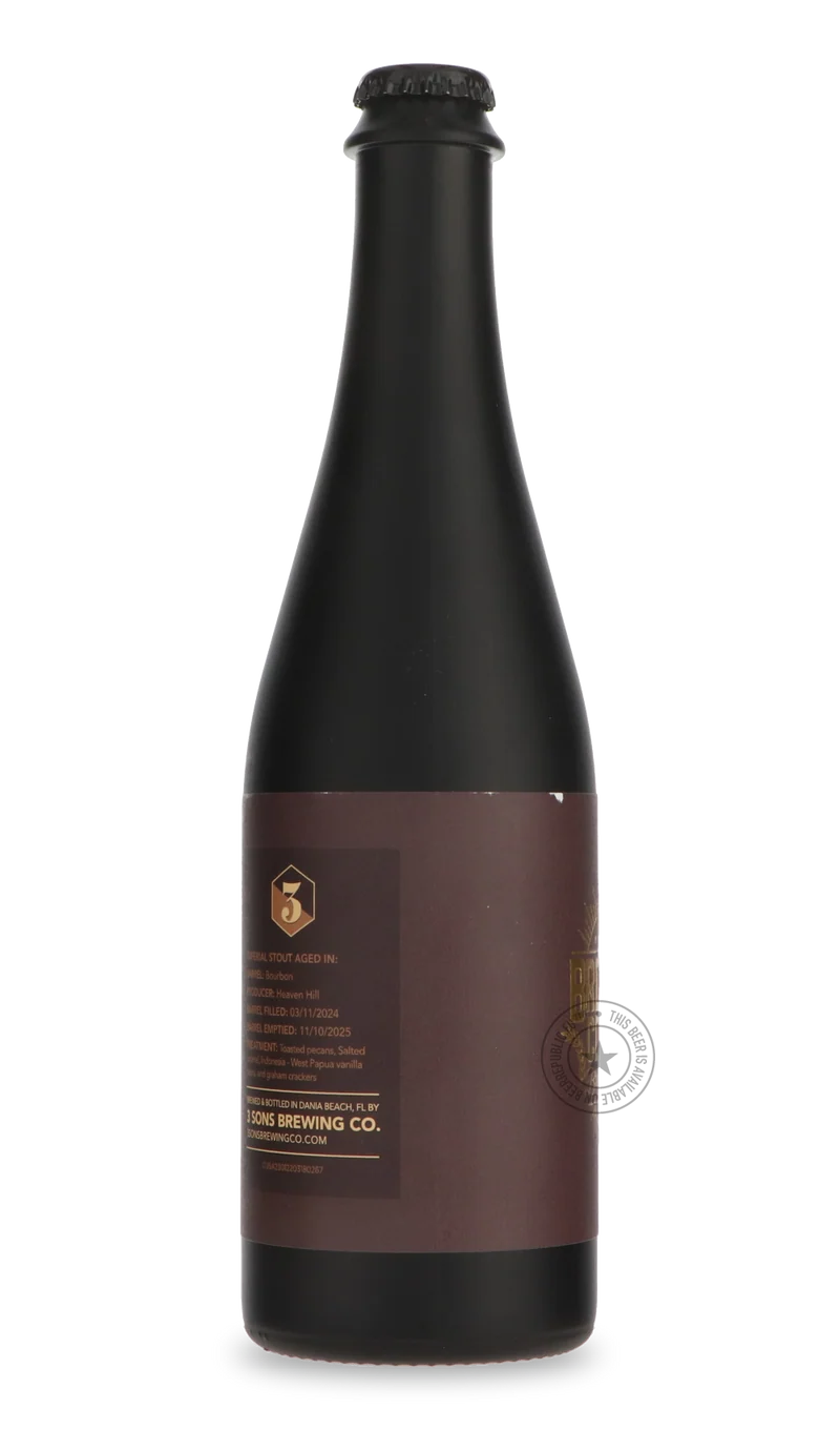 Broward County Brand Salted Caramel Pecan Pie Stout
