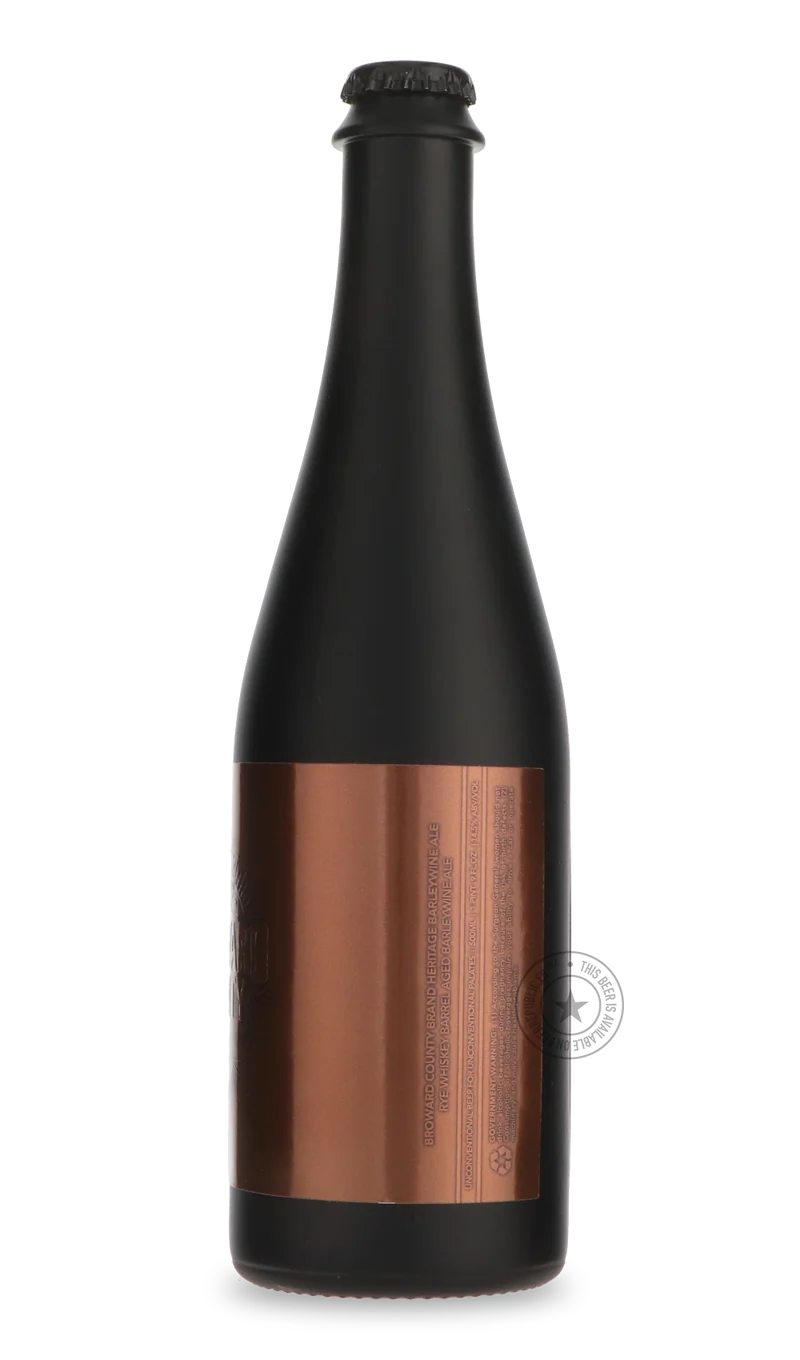 Broward County Brand Heritage Barleywine (2025)