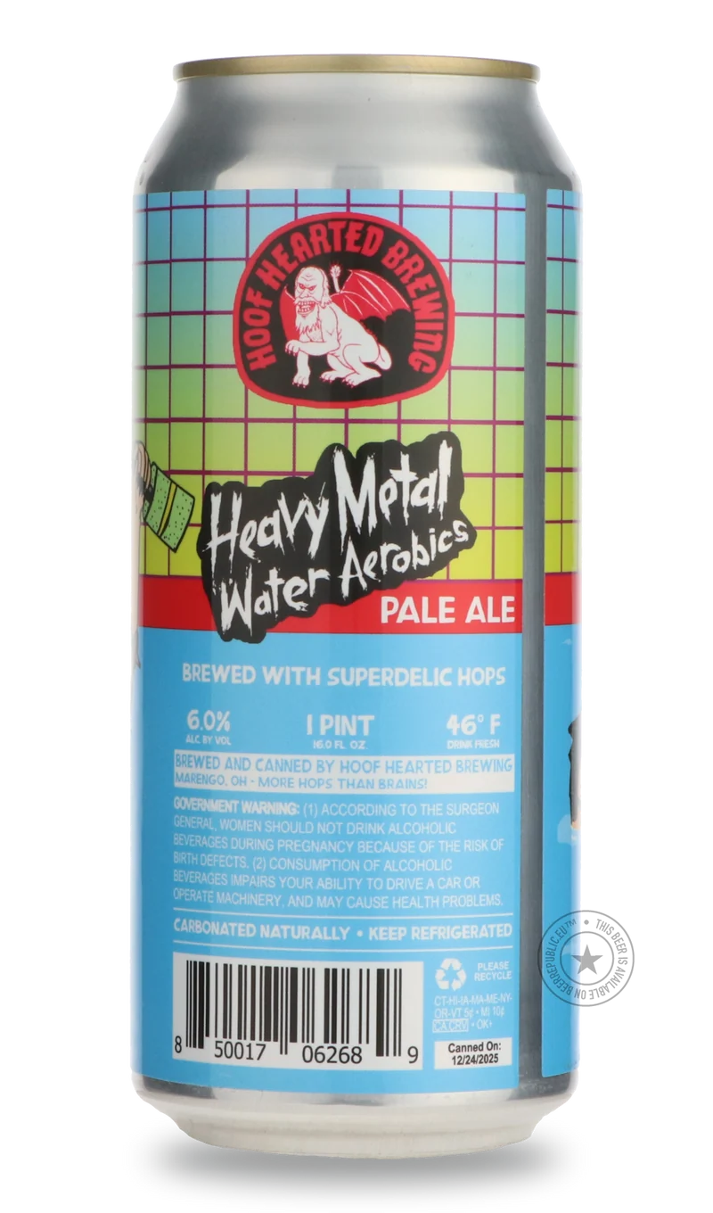 Heavy Metal Water Aerobics
