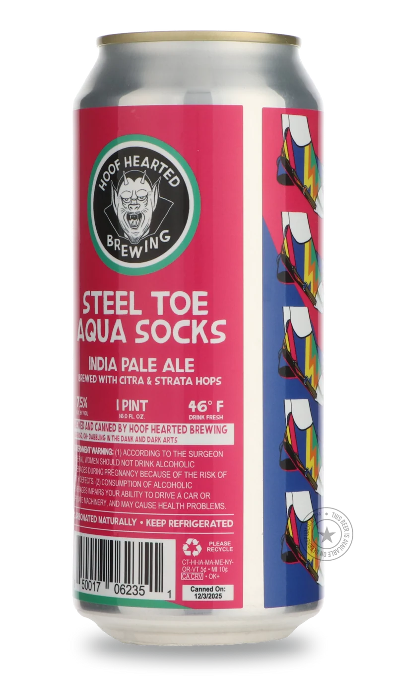 Steel Toe Aqua Socks