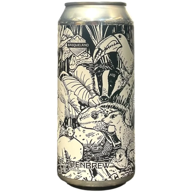 BASQUELAND THE ATTENBREW SESSION IPA 44CL