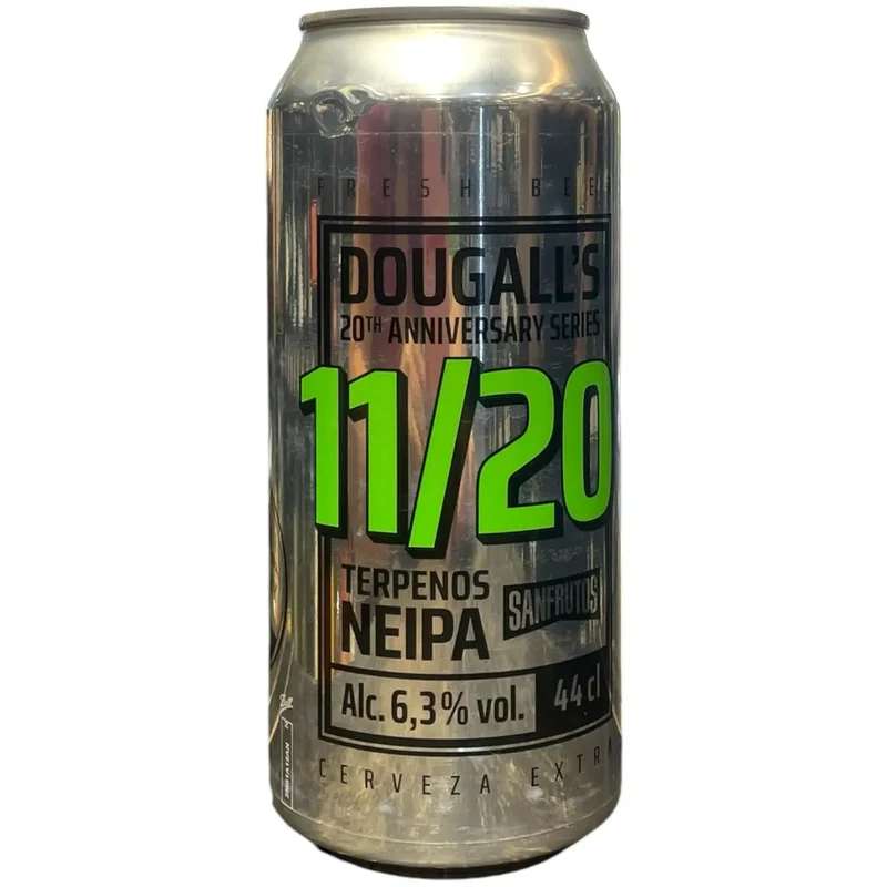DOUGALLS X SAN FRUTOS 20 ANIVERSARIO TERPENOS NEIPA 44CL