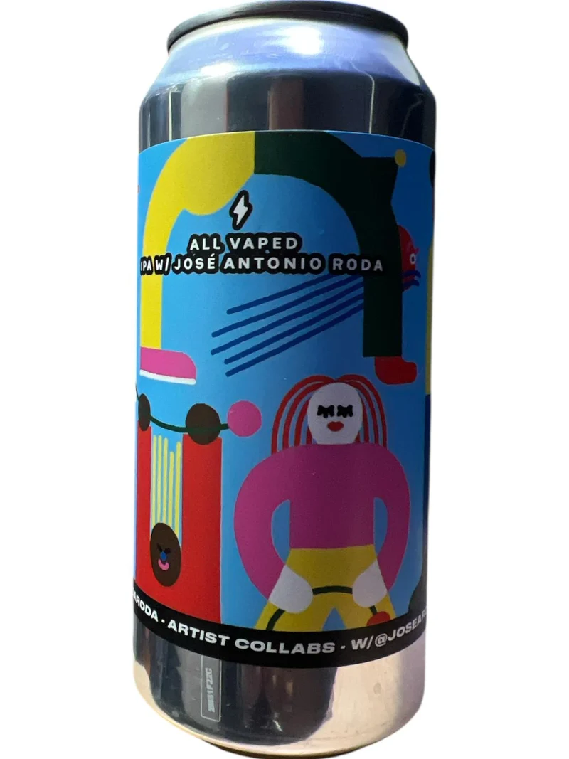 ALL VAPED IPA W/ JOSE ANTONIO RODA 440ML
