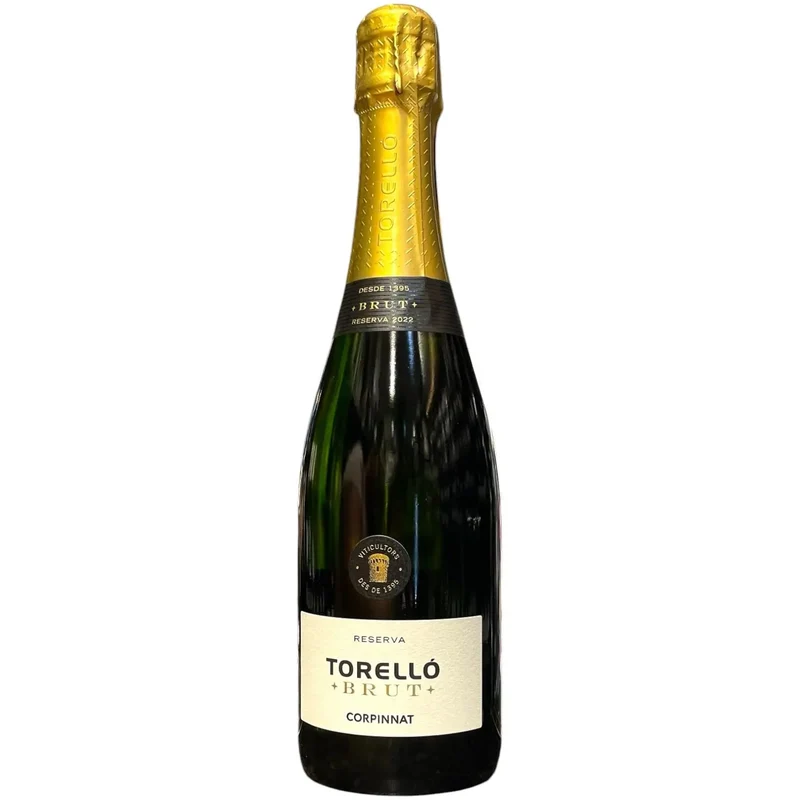 TORELLO RESERVA BRUT 2022 75CL