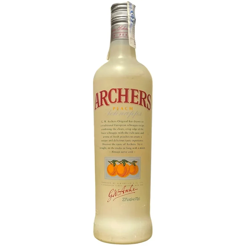 ARCHER´S PEACH SCHNAPPS 70CL