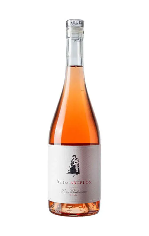 Pago de los Abuelos viñas centenarias rosado 2025