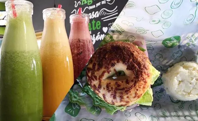 Huevo - Combo Jugo