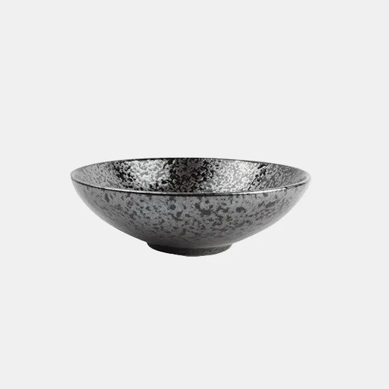 Bowl de porcelana Oxido Black. Varias medidas - 4 Uds.