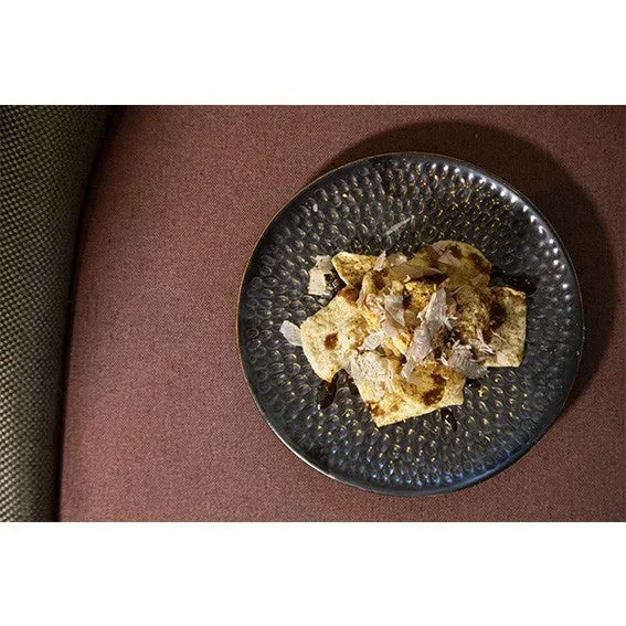 Plato llano porcelana Brass cobre. ø27 cm - 4 Uds.