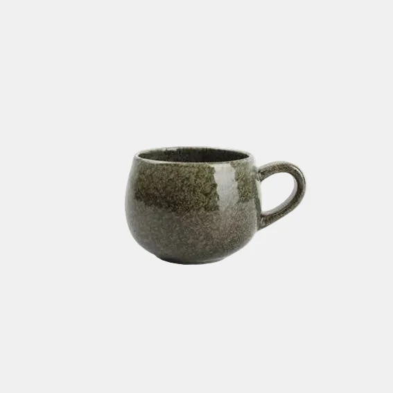 Taza de porcelana para café Curvo. Varias capacidades - 4 Uds.