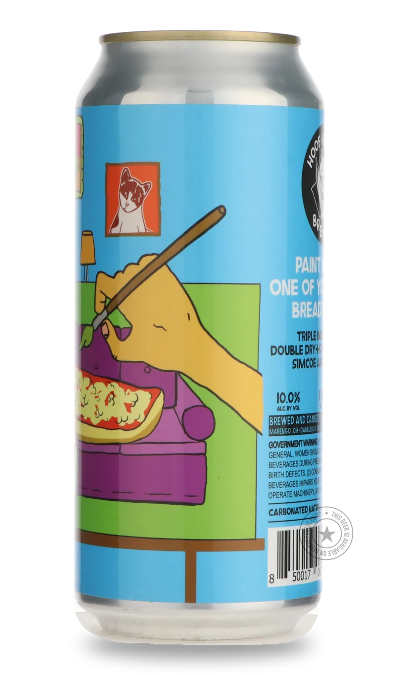 Paint Me Like One of Your French Bread Pizzas (Citra, Simcoe, And Phantasm)