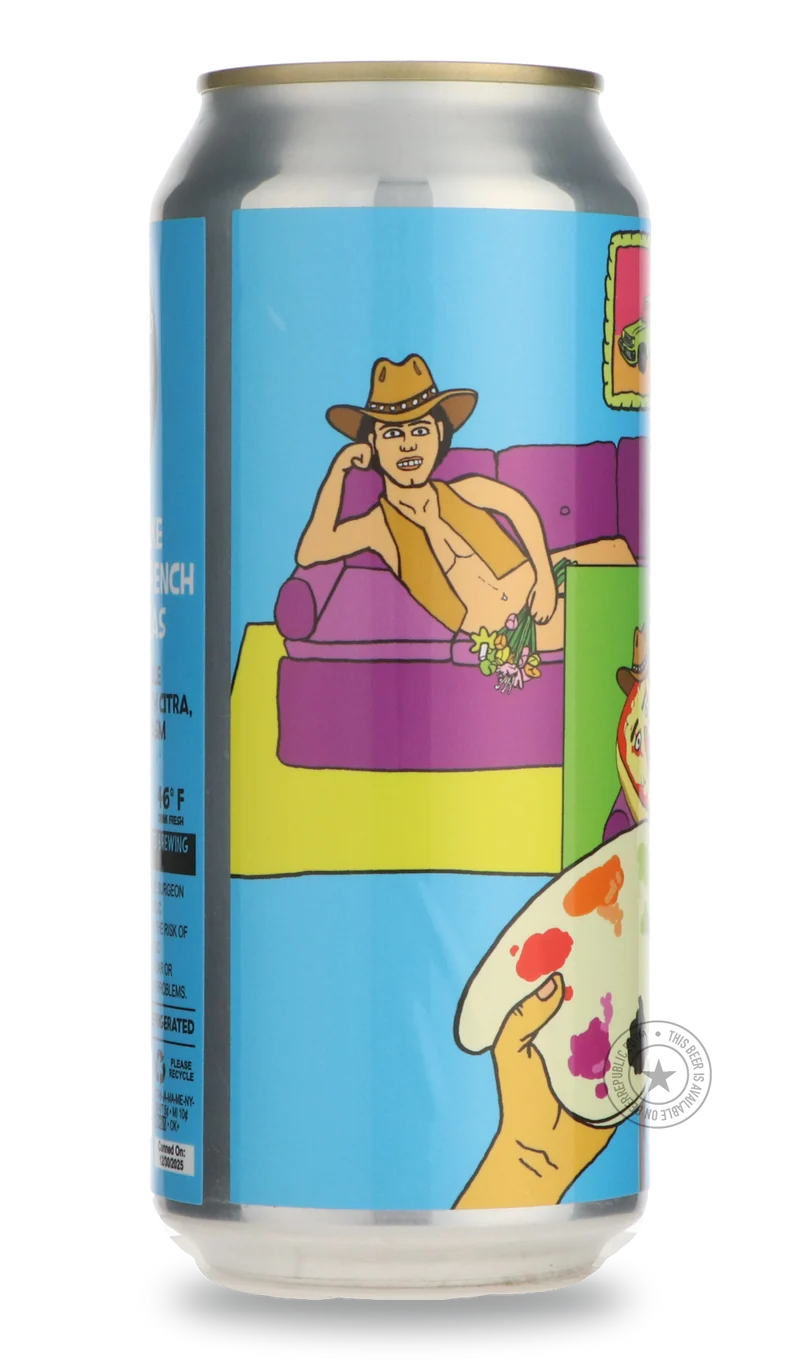 Paint Me Like One of Your French Bread Pizzas (Citra, Simcoe, And Phantasm)